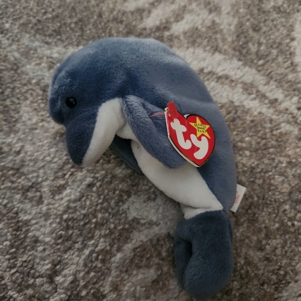 Echo Beanie Baby